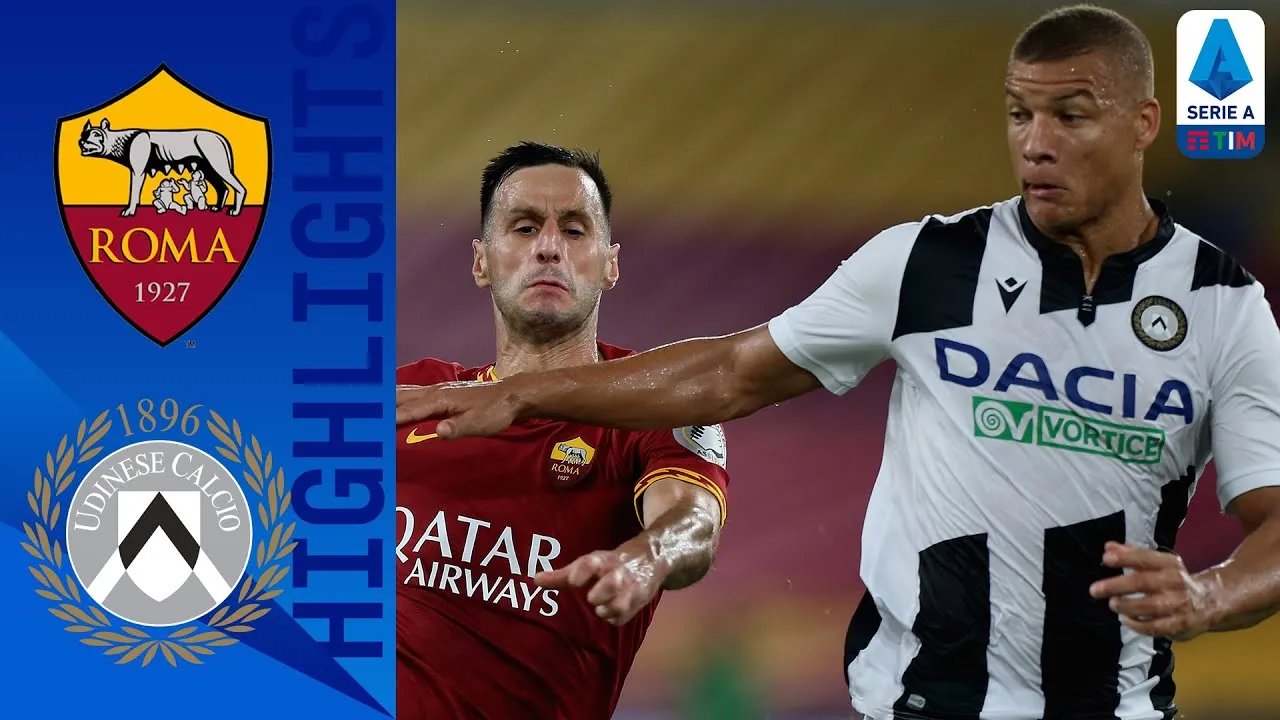 Roma-Udinese, Gerolin: "La Roma esprime un buon calcio, Udinese forte"