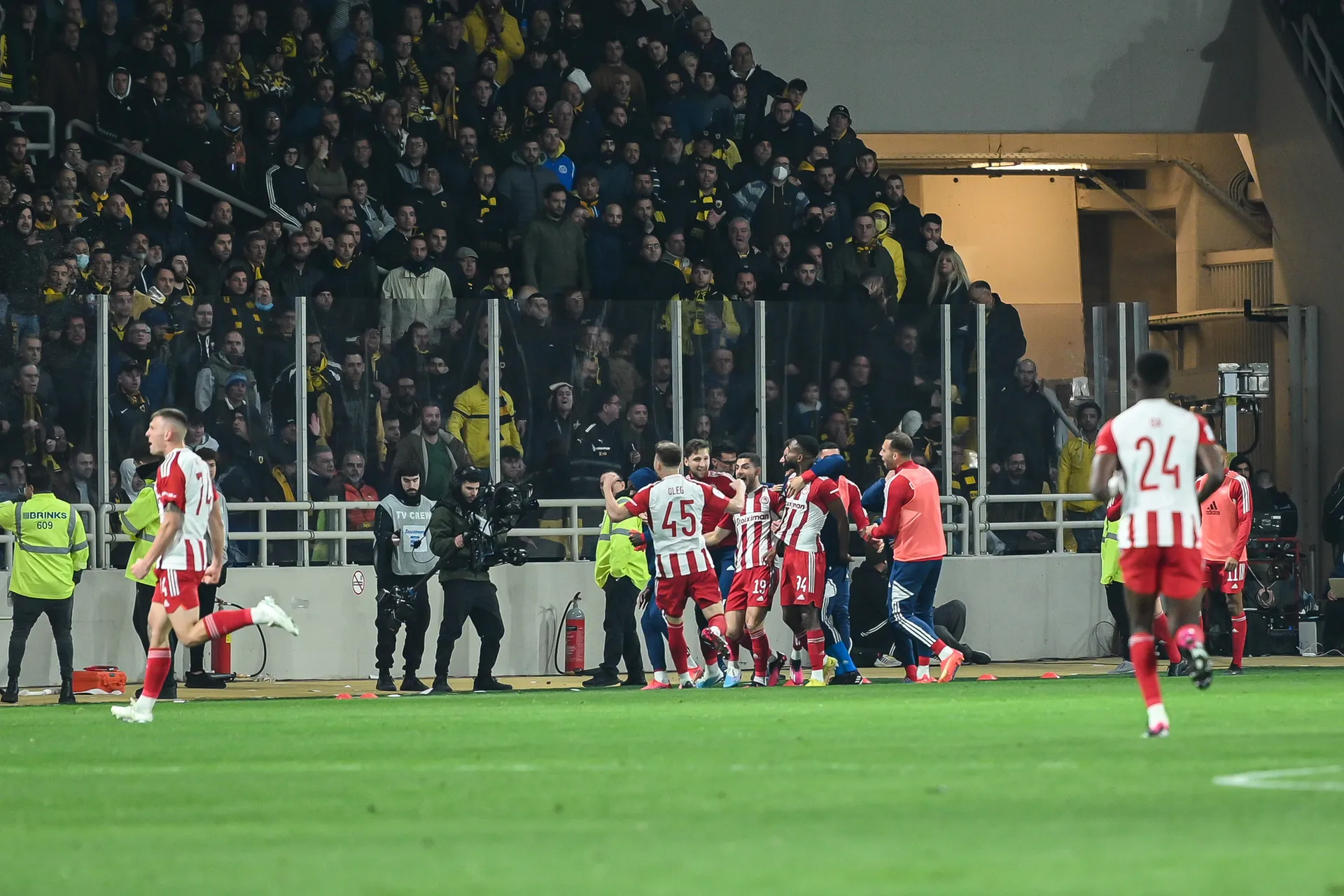 Olympiacos, accordo raggiunto per un ex Napoli