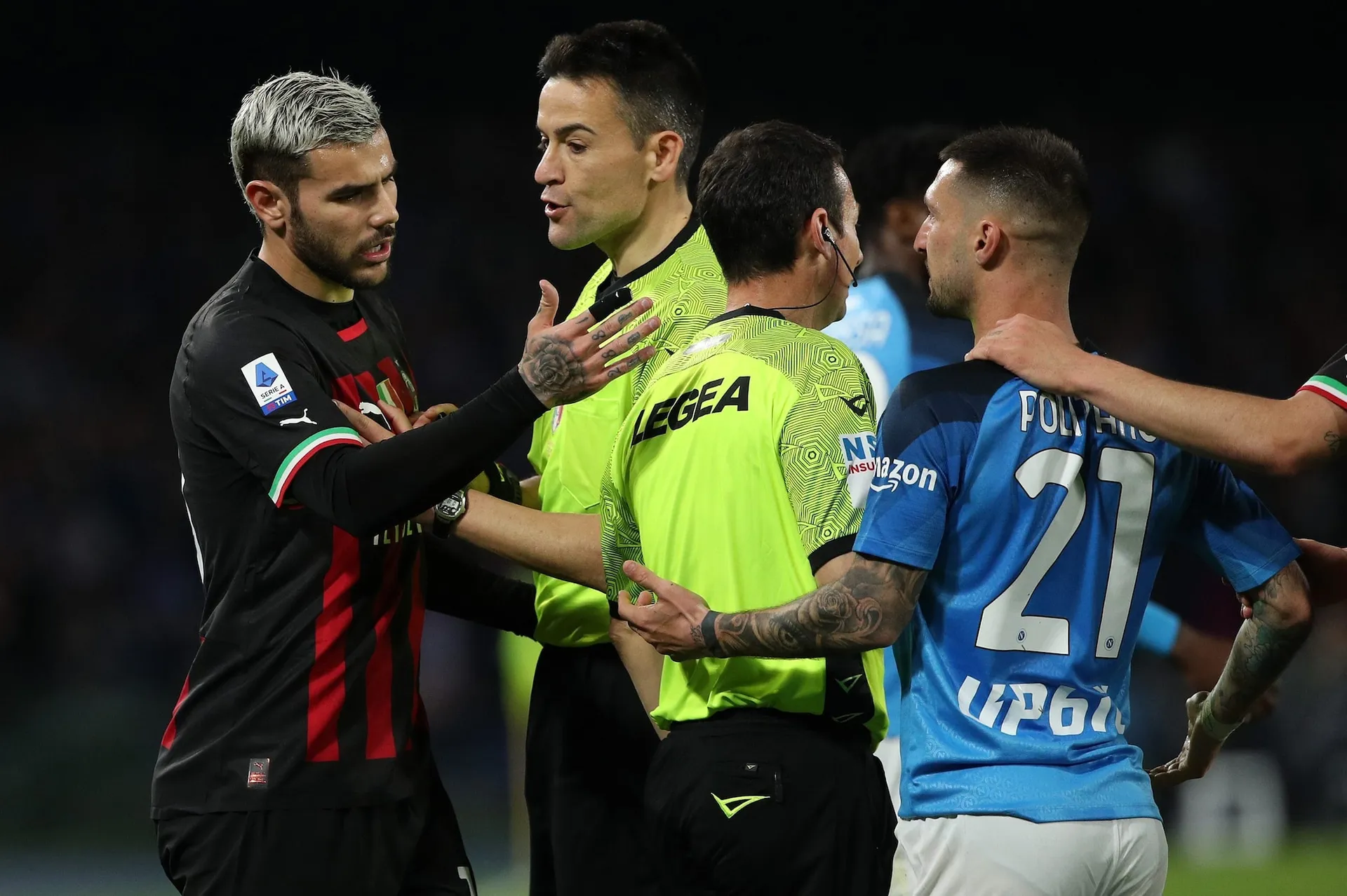 Milan, il gesto di Politano alla Procura della Figc