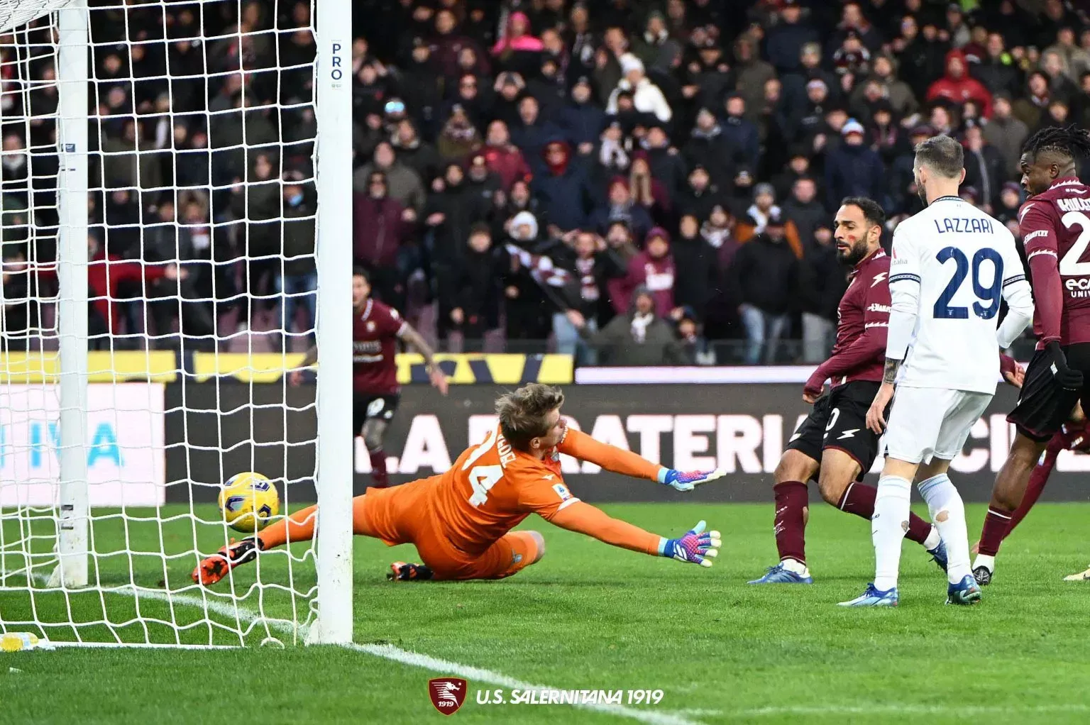 Lazio, Tudor: cattive notizie dall'infermeria