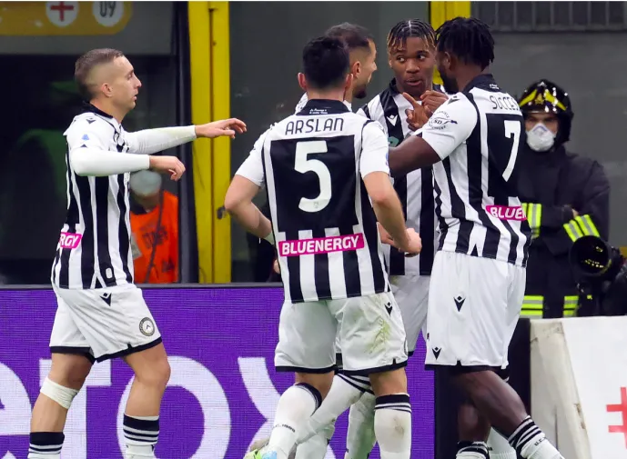 Udinese, colpo in mediana