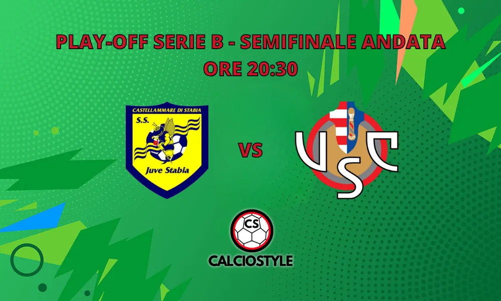 Juve Stabia-Cremonese: probabili formazioni e dove vederla