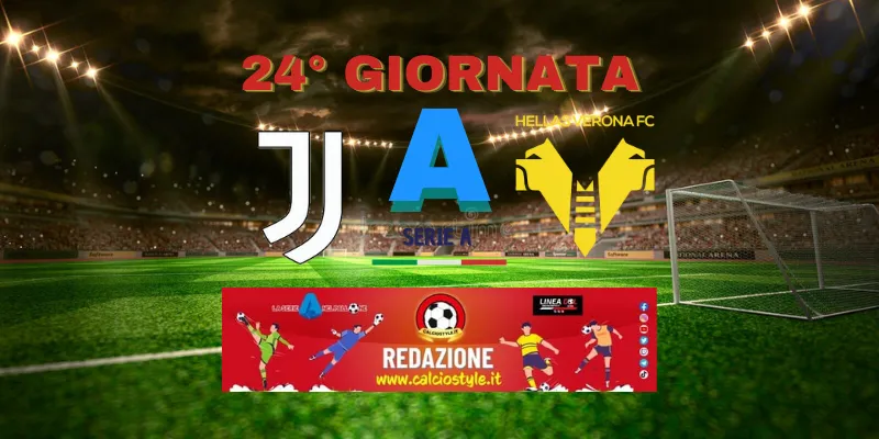 Juventus-Hellas Verona: probabili formazioni e dove vederla