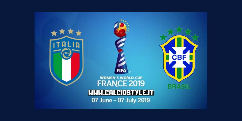 Mondiale femminile, Italia-Brasile le probabili formazioni e dove vederla