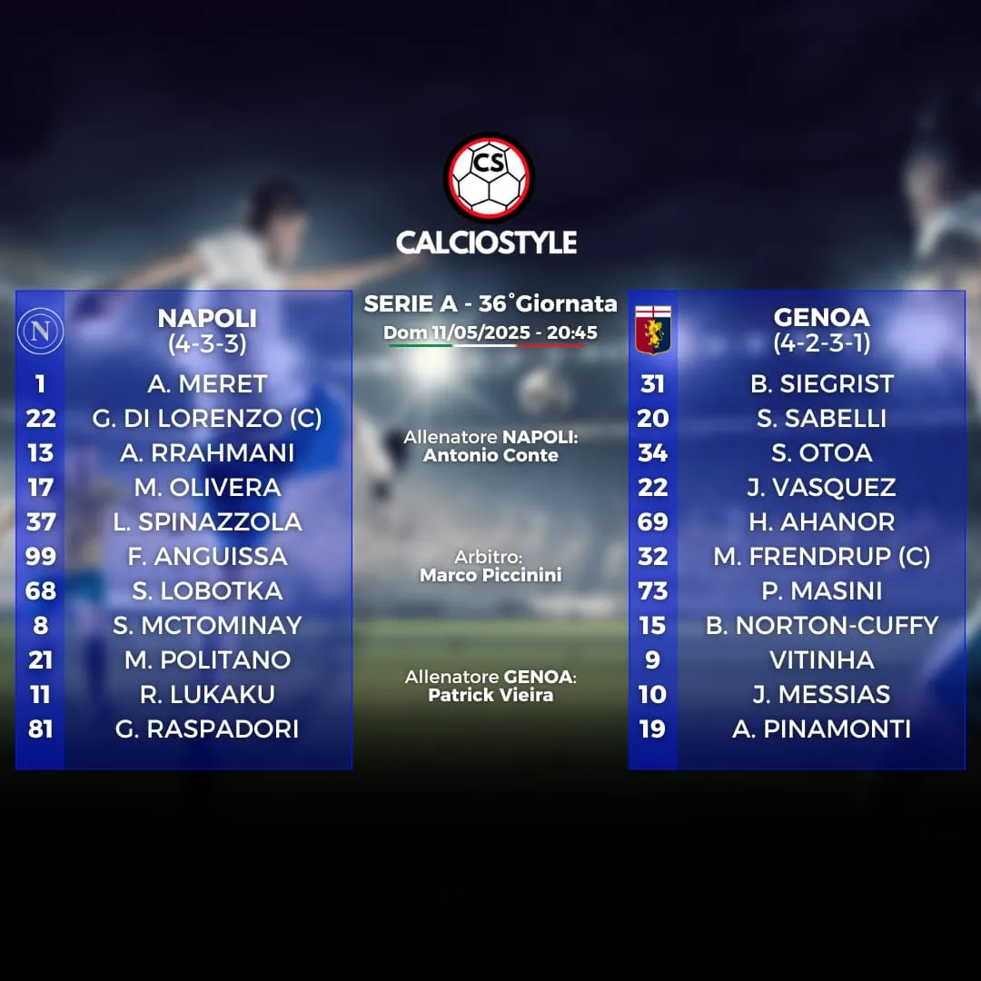 Napoli-Genoa