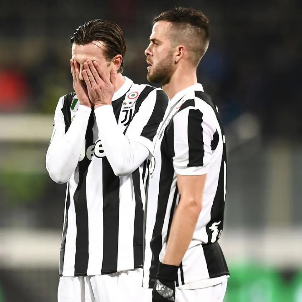 Pjanic e Bernardeschi sembrano già due ex