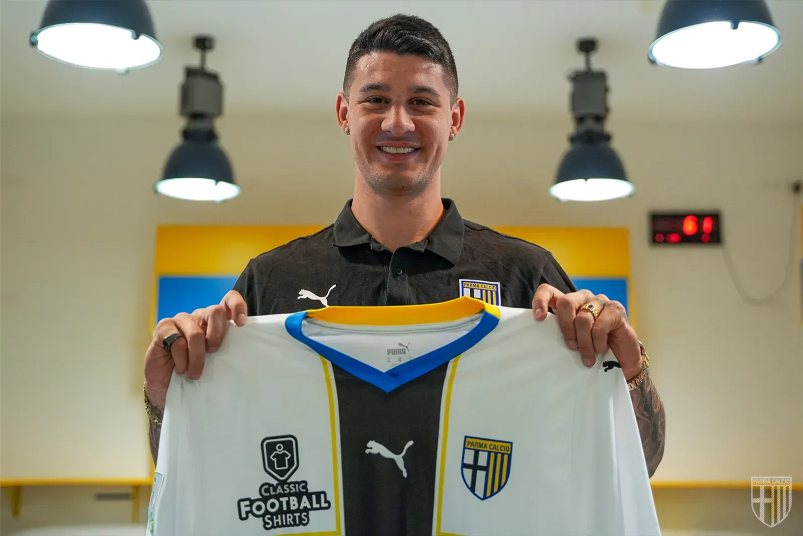 Parma, ufficiale: rinnova Lautaro Valenti