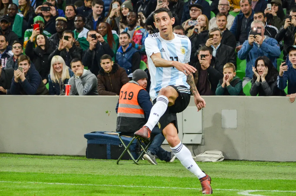 Ex Juventus, Di Maria su IG: "Mai fatto scommesse illegali"