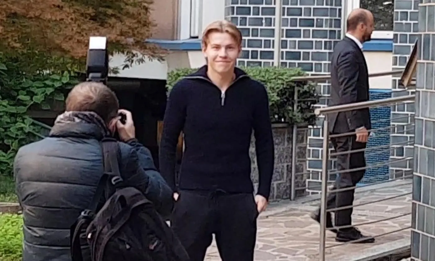 Milan: visite mediche per Hauge