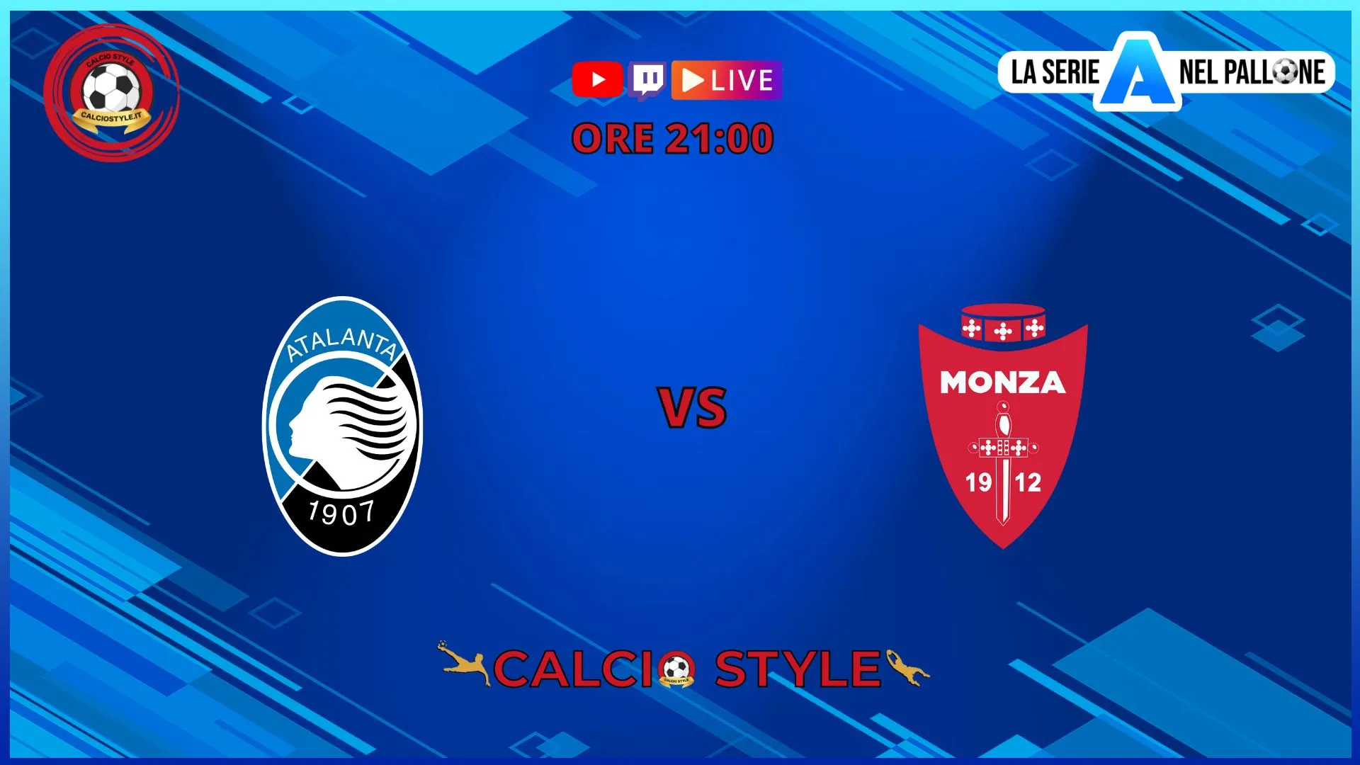 Atalanta - Monza: le formazioni ufficiali