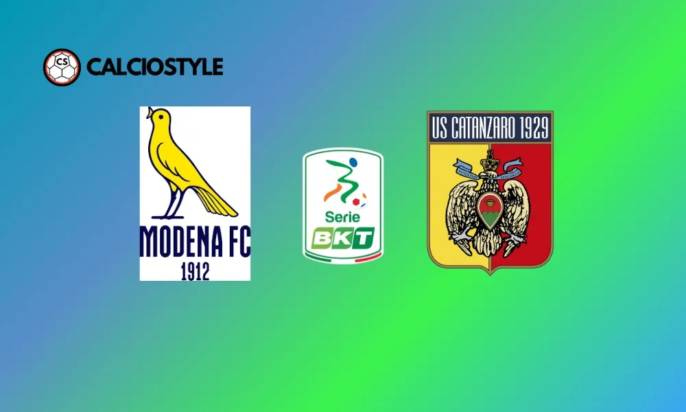 Modena - Catanzaro, le ultimissime dal Braglia