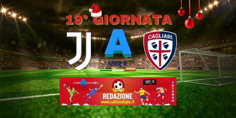 Juventus-Cagliari: probabili formazioni e dove vederla