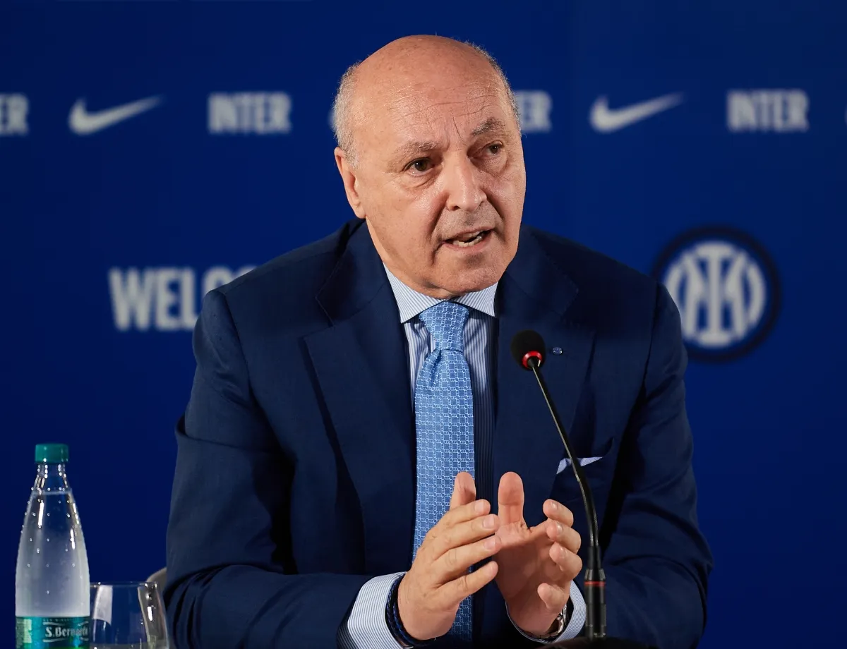 Inter: Marotta vola a Madrid per l'attaccante