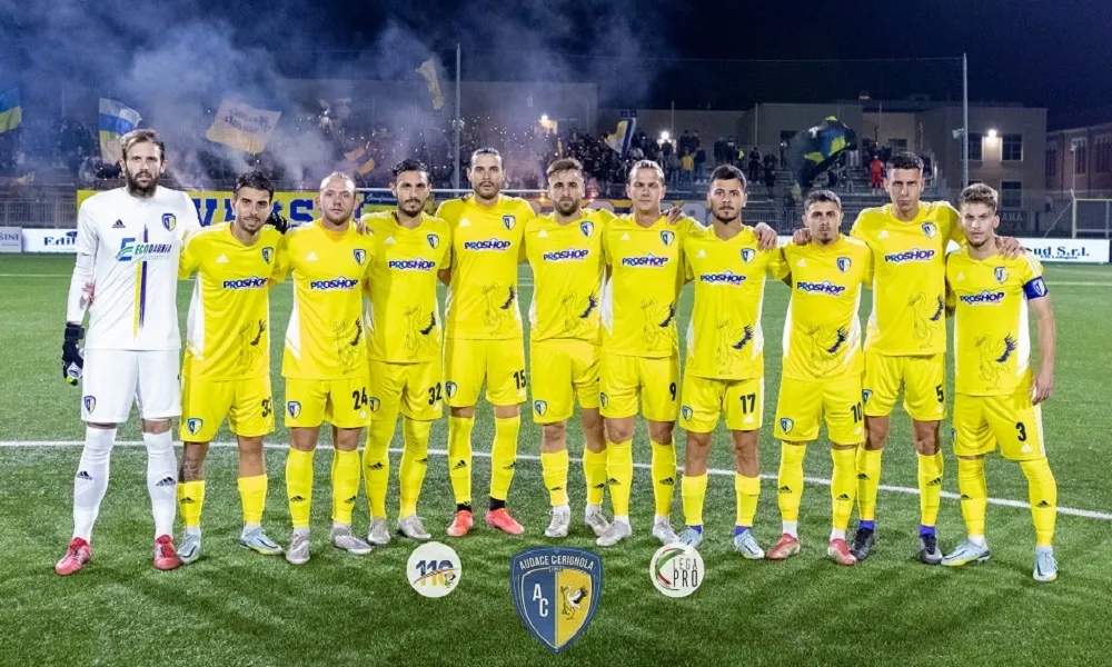 Audace Cerignola, prova da Play Off