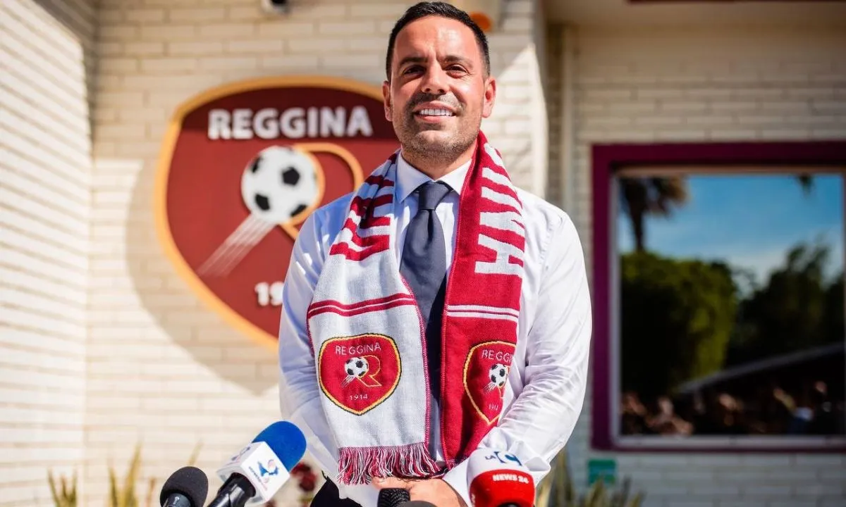 Reggina, Saladini e la sorpresa stadio