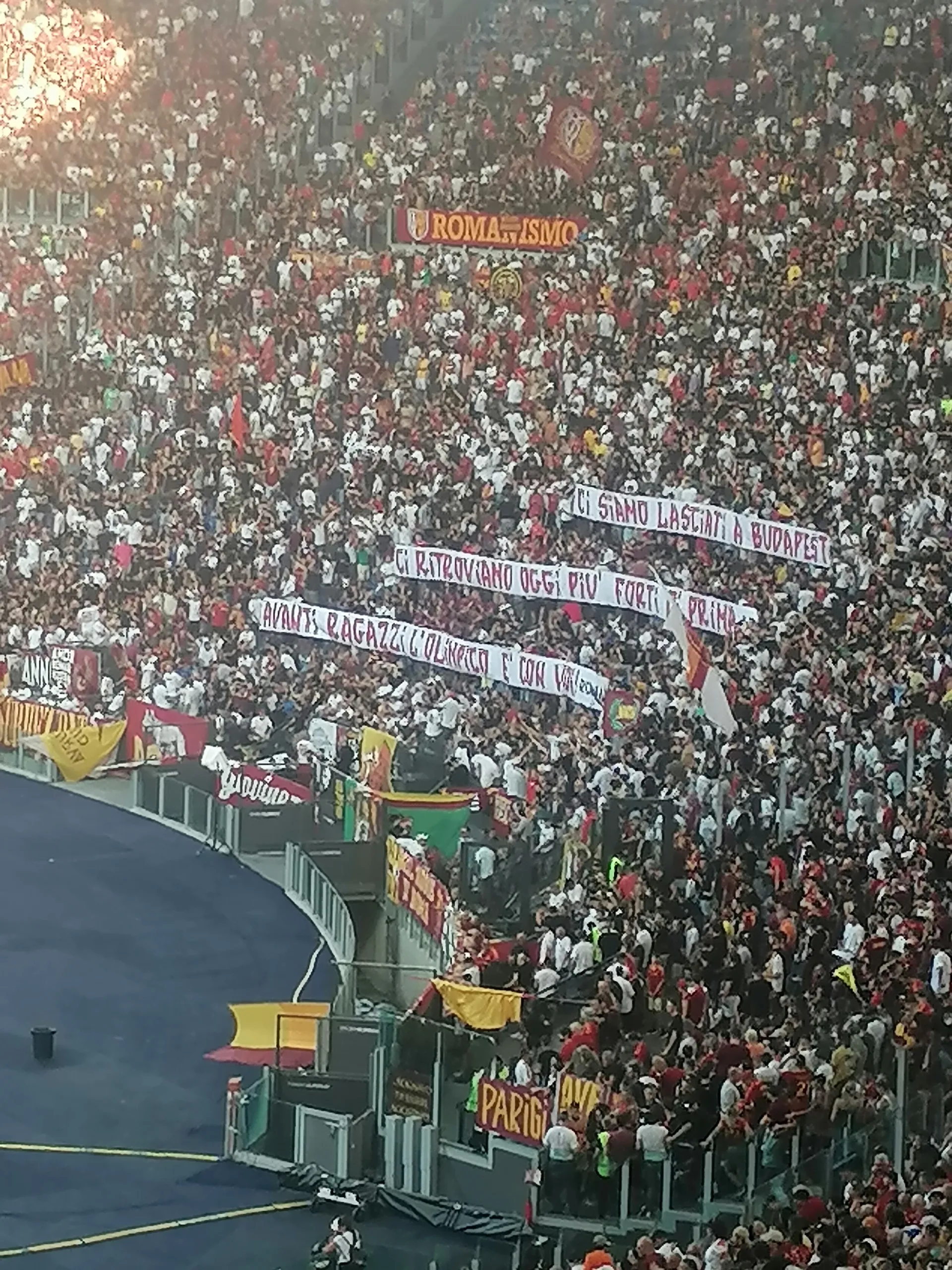 Roma, pareggio contro la Salernitana