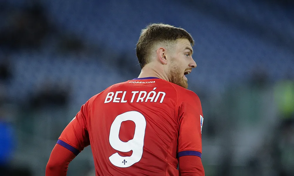 Fiorentina, sempre più in dubbio il futuro di Beltran