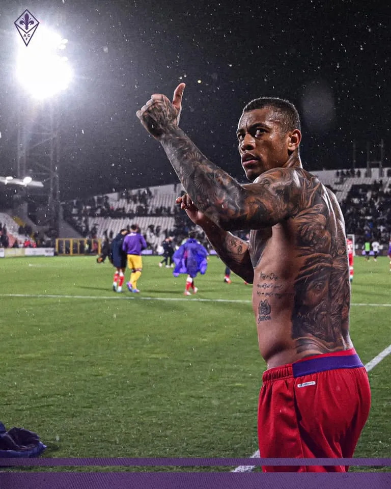 Fiorentina, Igor saluta tutti o quasi...