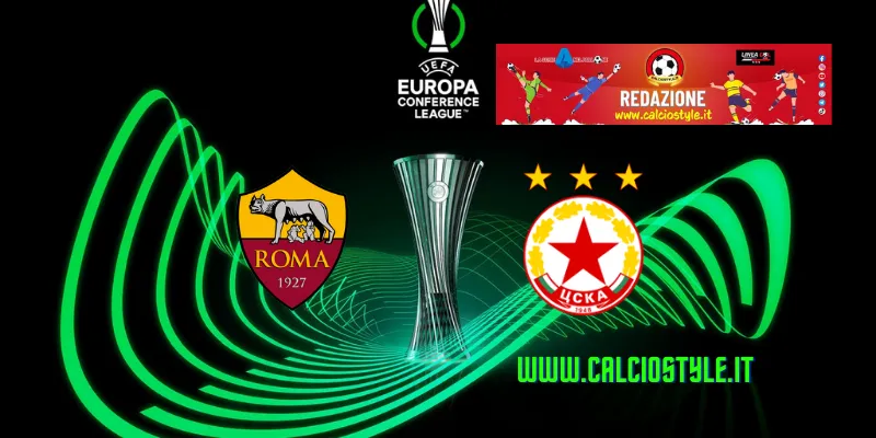 Roma-CSKA Sofia: probabili formazioni e dove vederla