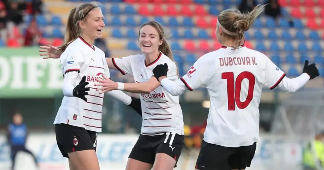 Milan Femminile, Grimshaw out: l'entità dell'infortunio