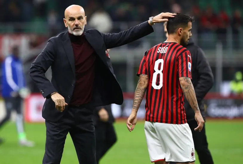 Pioli: perché non provi il 3-4-1-2 ?