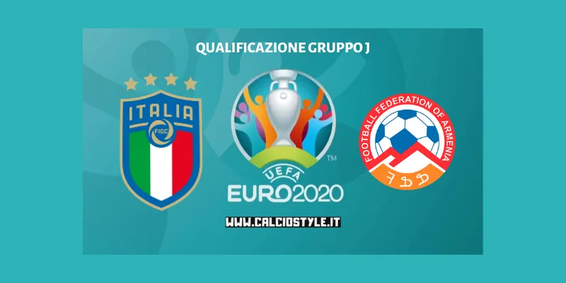 Italia-Armenia: probabili formazioni e dove vederla