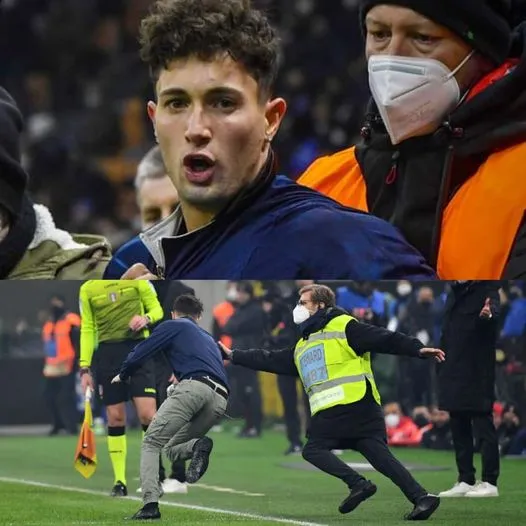 Invasione di campo durante il derby, pestato dagli steward