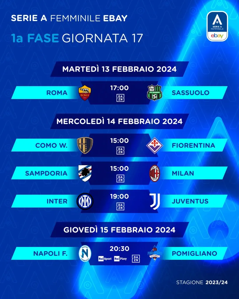 serie a femminile