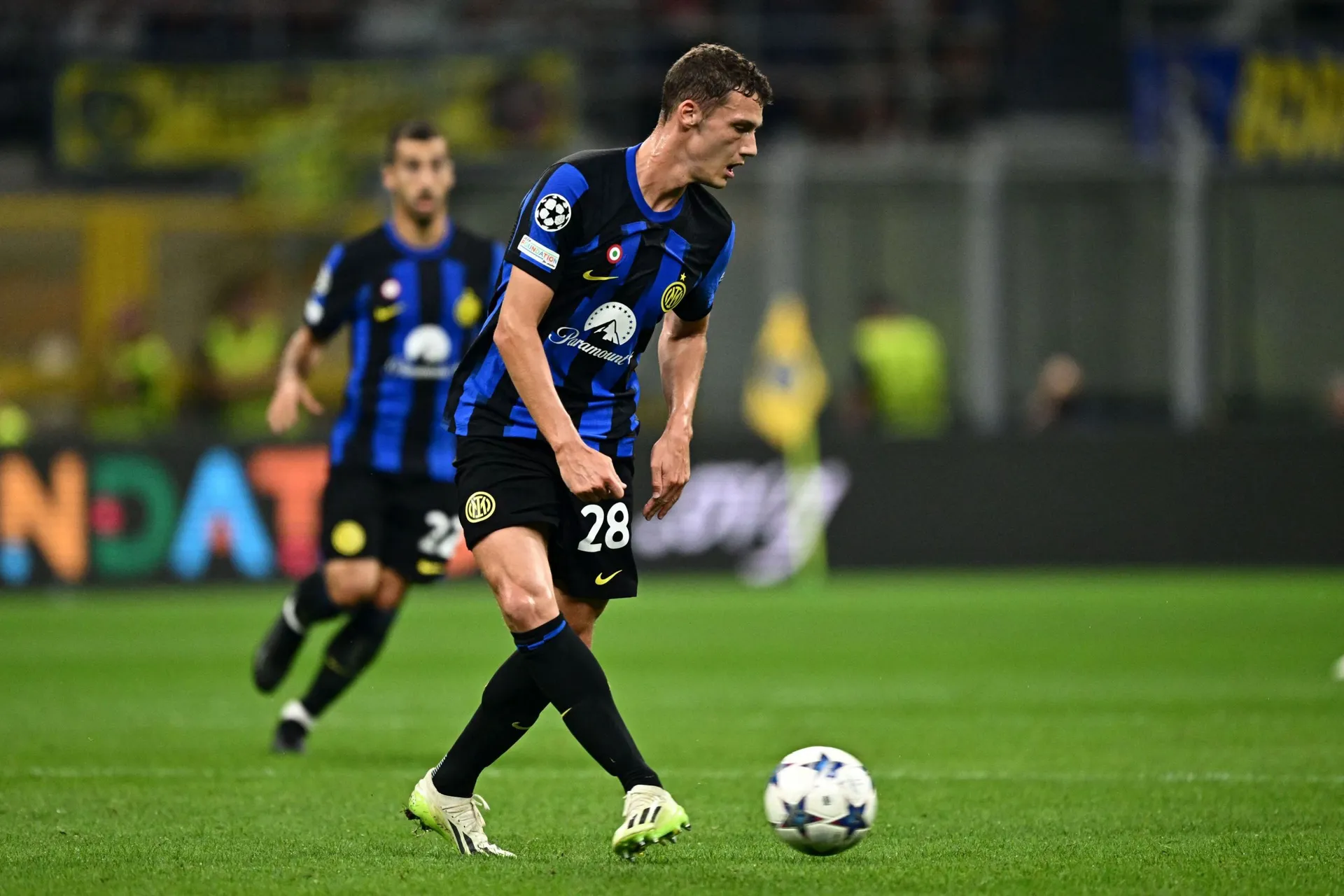 Inter, senti Pavard: "Gioco a calcio per vincere trofei"