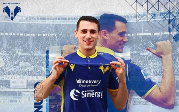 Hellas Verona, Lasagna ammette: "Devo fare di più"