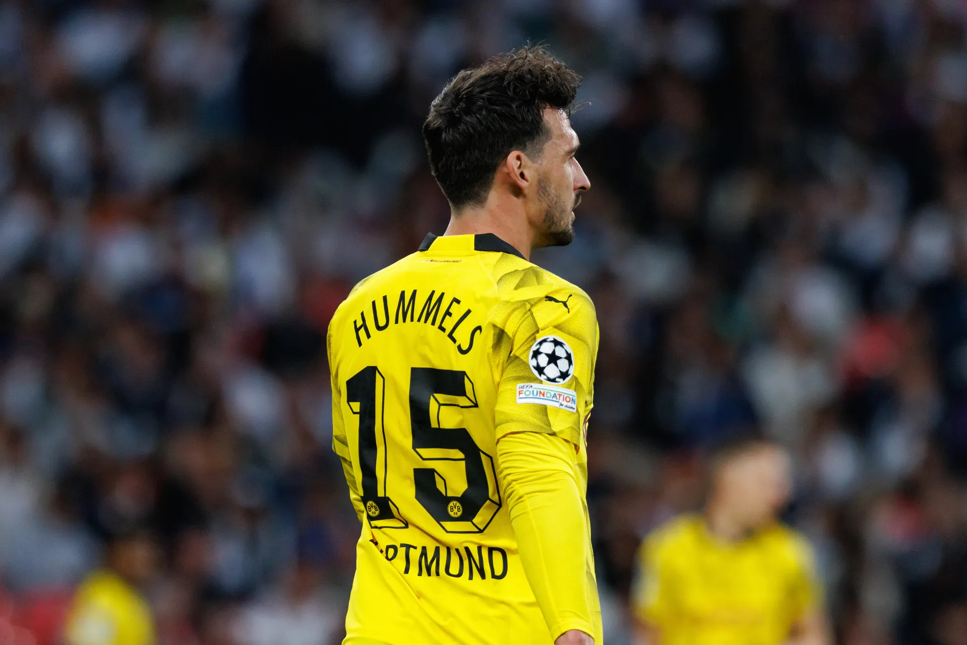Roma, suggestione Hummels: è in scadenza con il Dortmund