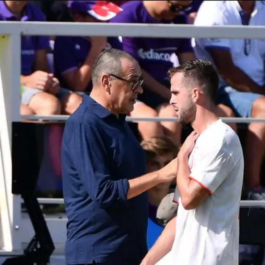 Lite Pjanic Sarri, tutta la verità