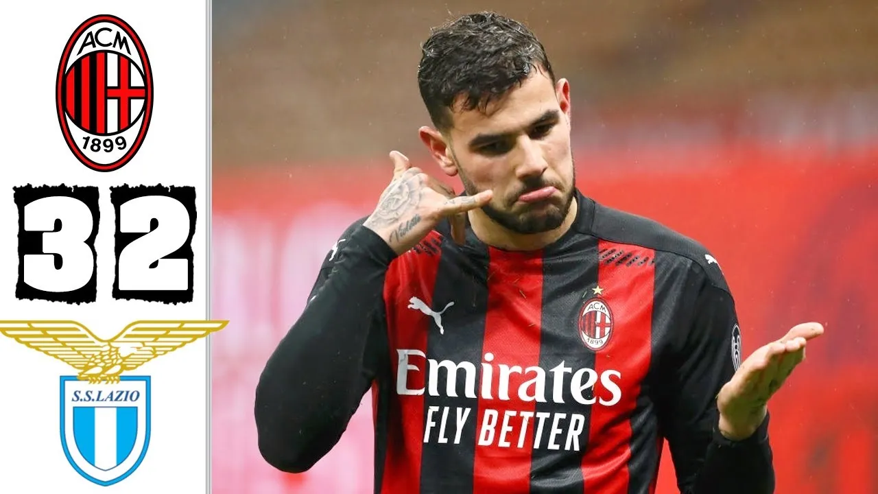 Il Milan chiude il 2020 da imbattuto: 3-2 alla Lazio all'ultimo respiro