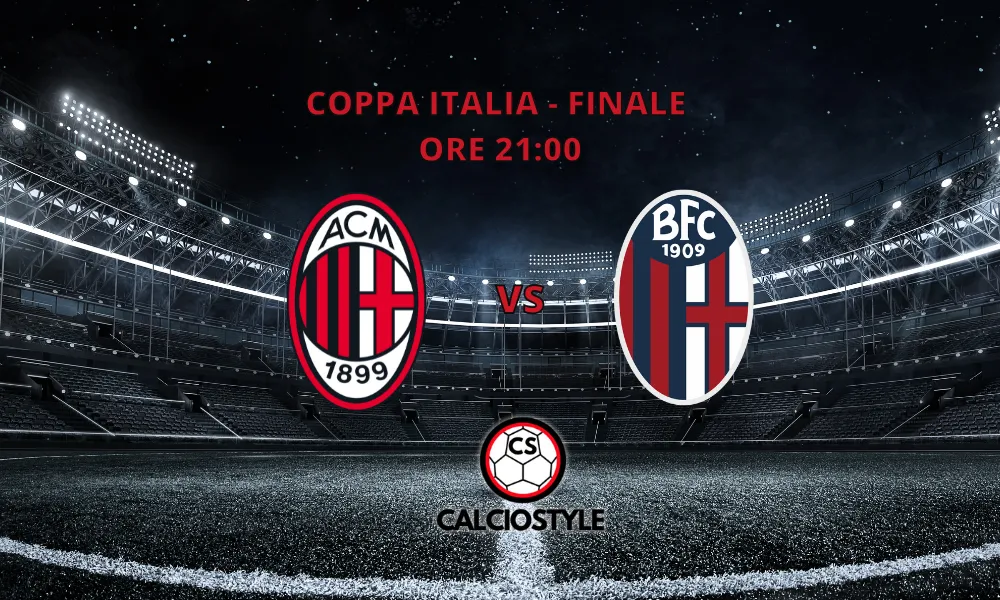 Milan-Bologna 0-1, Ndoye regala la Coppa Italia ai rossoblu