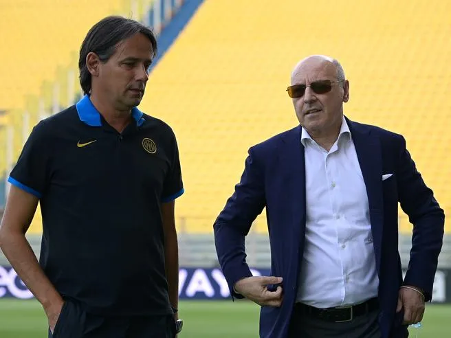 Inter, scatto di Marotta per l'esterno: contatti in Francia