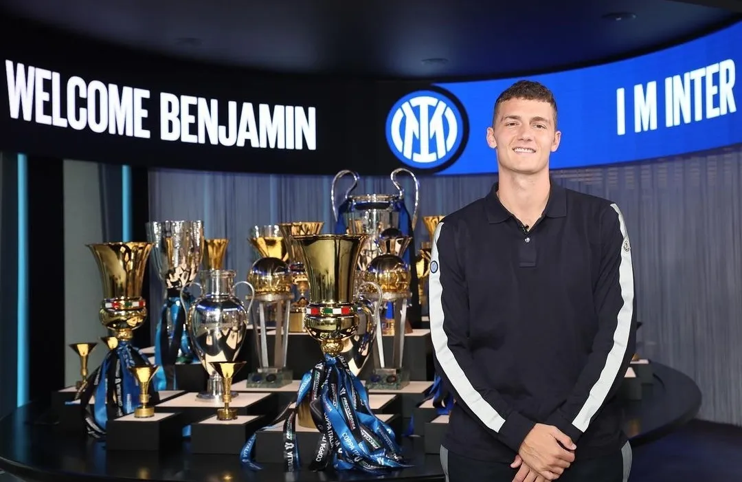 Inter, Pavard scalpita per la prima da nerazzurro: il messaggio social
