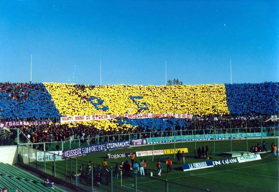 Fiorentina e Verona, storia di gemellaggio sempre vivo