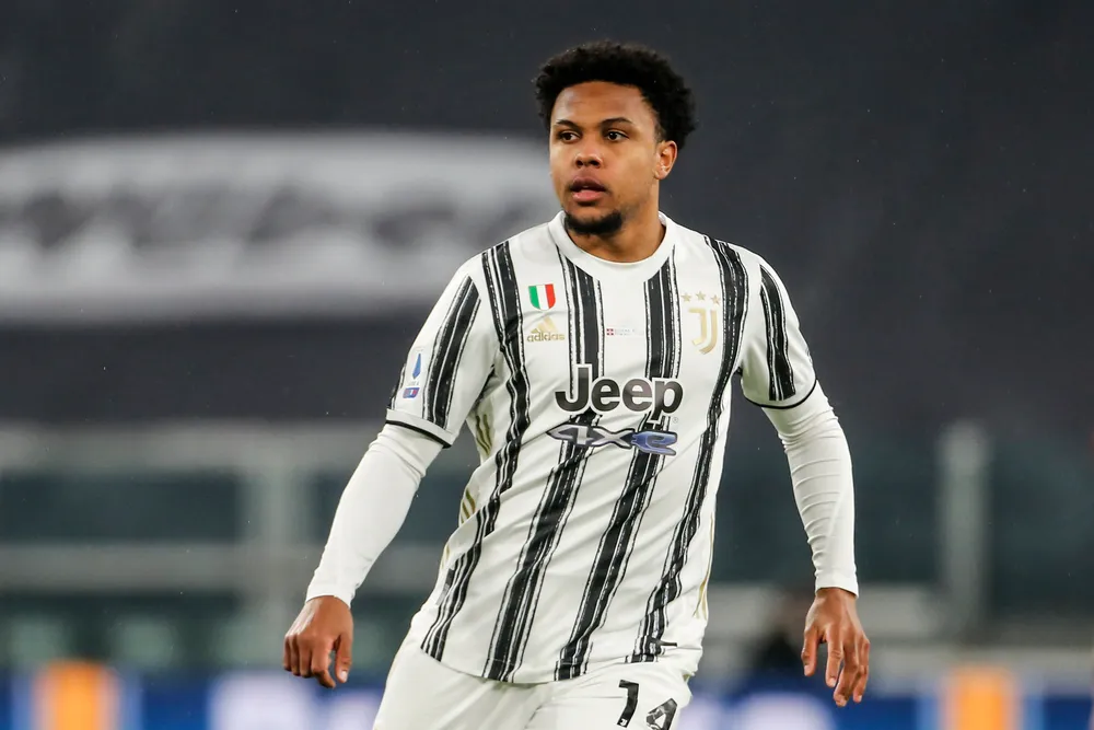 Juventus: McKennie torna in gruppo