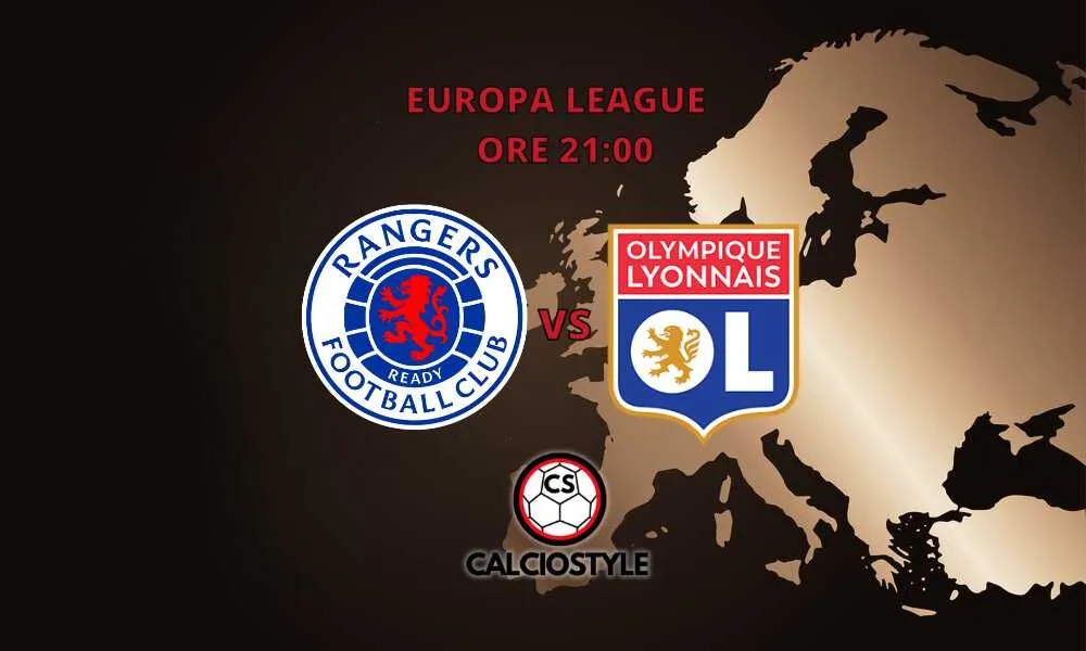 Glasgow Rangers-Lione: probabili formazioni e dove vederla