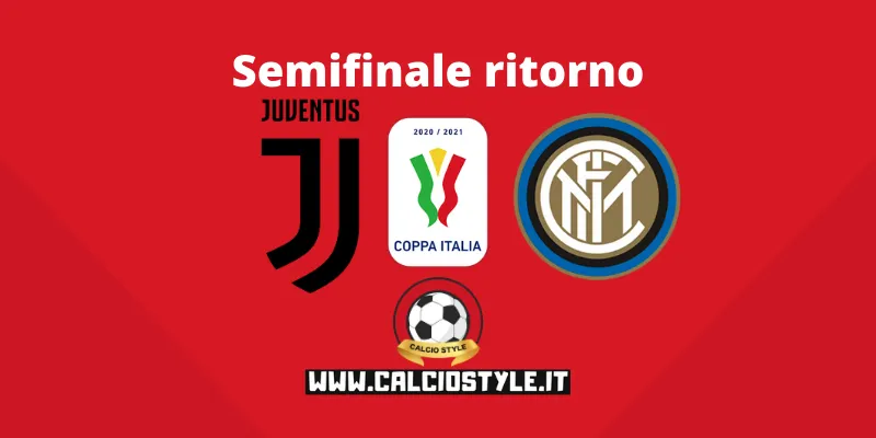 Juventus-Inter: probabili formazioni e dove vederla