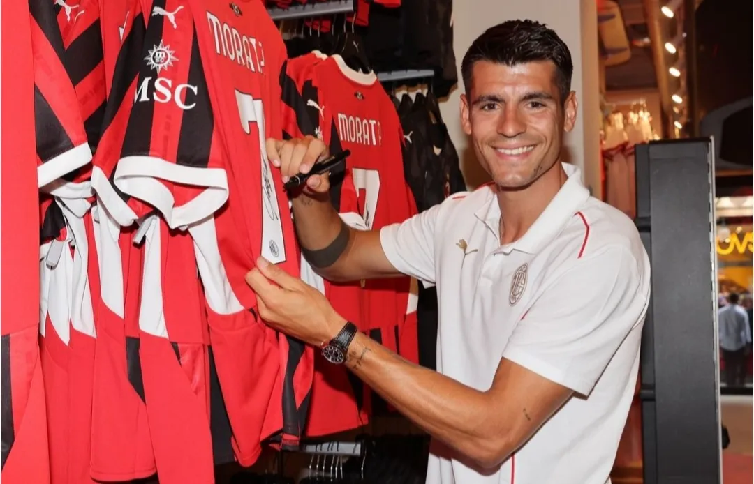 Milan, Morata e' pronto: "Questa e' la sfida più importante della mia carriera. Su Camarda.."