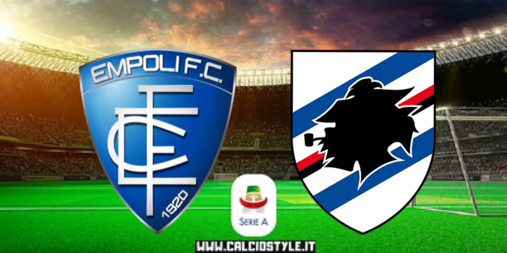 Empoli-Sampdoria: probabili formazioni e dove vederla