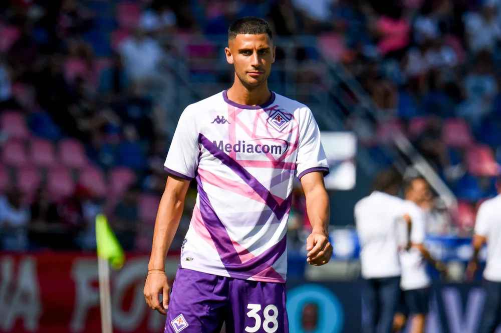 Fiorentina, Mandragora: "Fascia a terra? No, l'ho lanciata a Marì"