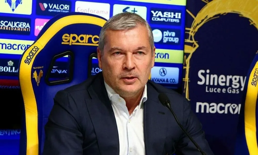 Hellas Verona, Sogliano