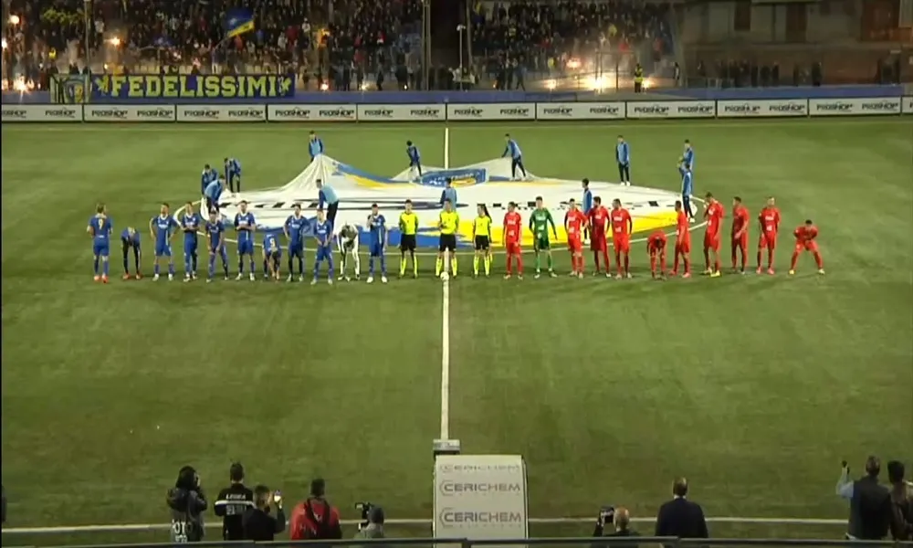 Playoff Serie C: Cerignola-Juve Stabia 3-0