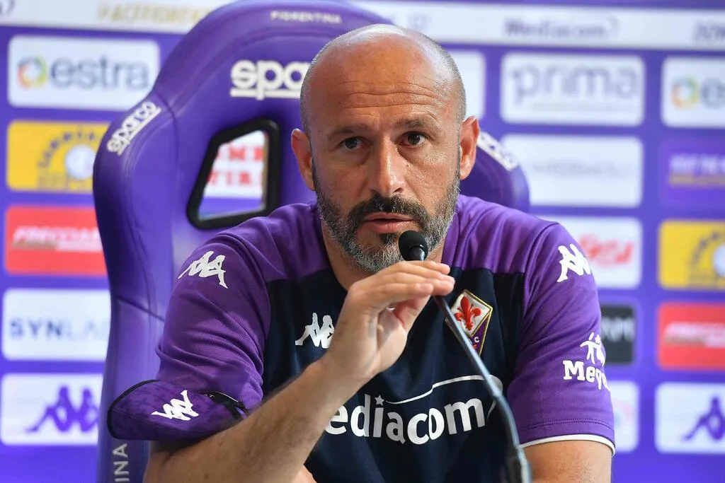 Verso l'Atalanta, Italiano: "Milenkovic è recuperato parzialmente. Jovic..."
