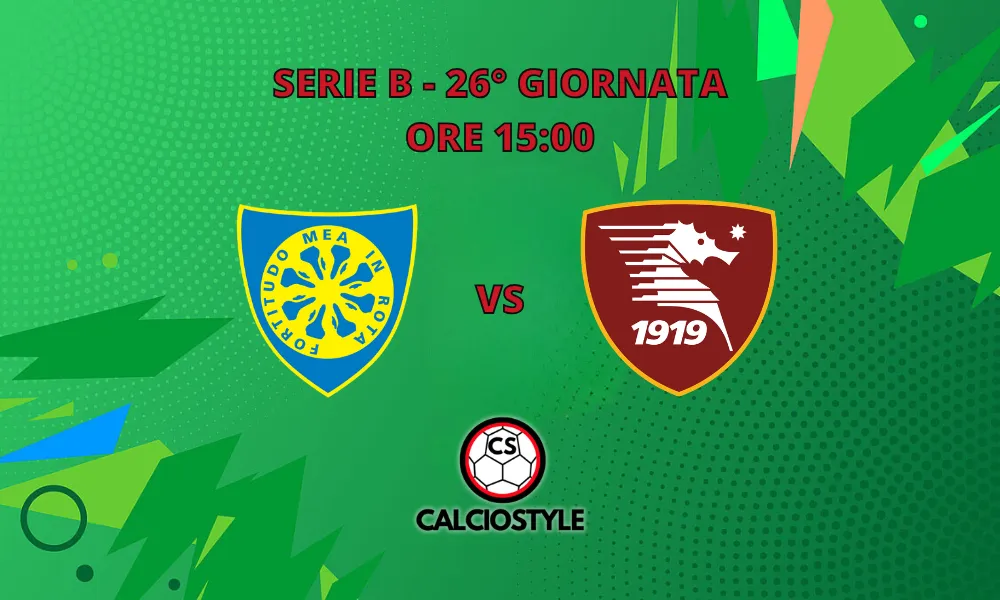 Carrarese-Salernitana, le probabili formazioni e dove vederla