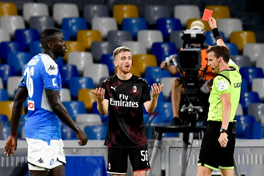 Un occasione persa per il Napoli e un punto d'oro per il MIlan che rimane attaccato alla zona per l'Europa.