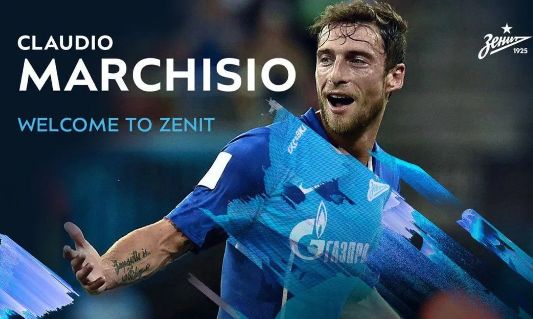 Ufficiale: Claudio Marchisio allo Zenit