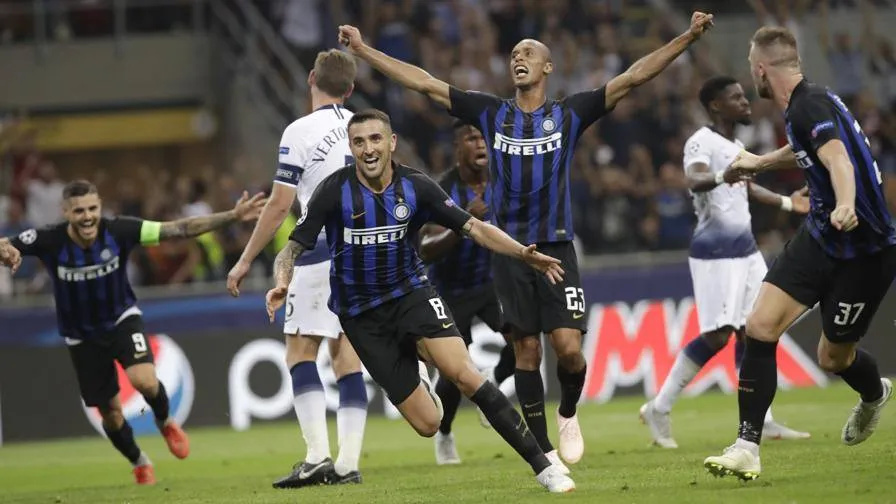 Inter: D'all'inferno al Paradiso in 7 minuti